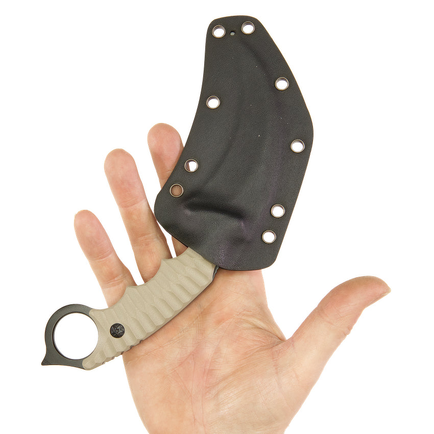 Böker Magnum Spike Karambit Feststehendes Messer