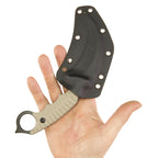 Böker Magnum Spike Karambit Feststehendes Messer