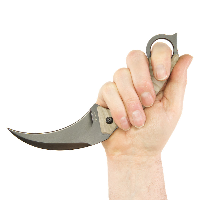 Böker Magnum Spike Karambit Feststehendes Messer