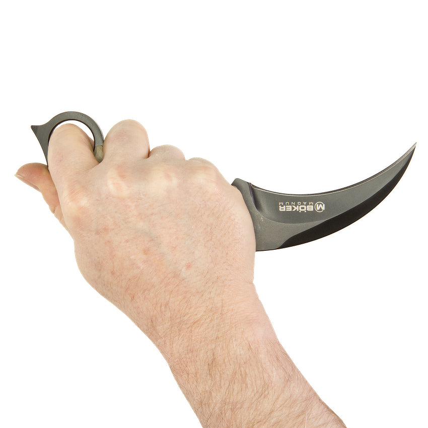 Böker Magnum Spike Karambit Feststehendes Messer