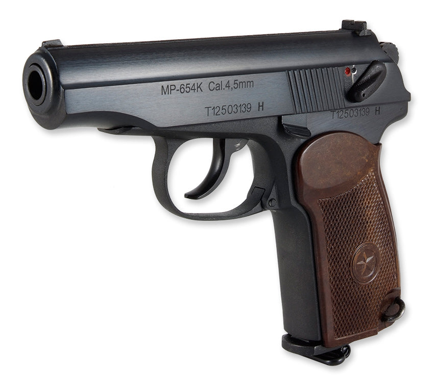 Baikal Makarov MP654 CO2 Luftpistole 4