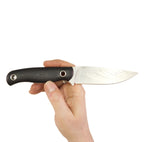 Manly Crafter D2 Black G10 Feststehendes Messer