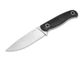 Manly Crafter D2 Black G10 Feststehendes Messer