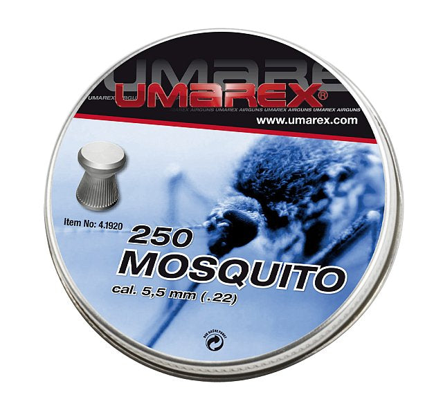 Umarex Diabolos Mosquito Flachkopf geriffelt 5