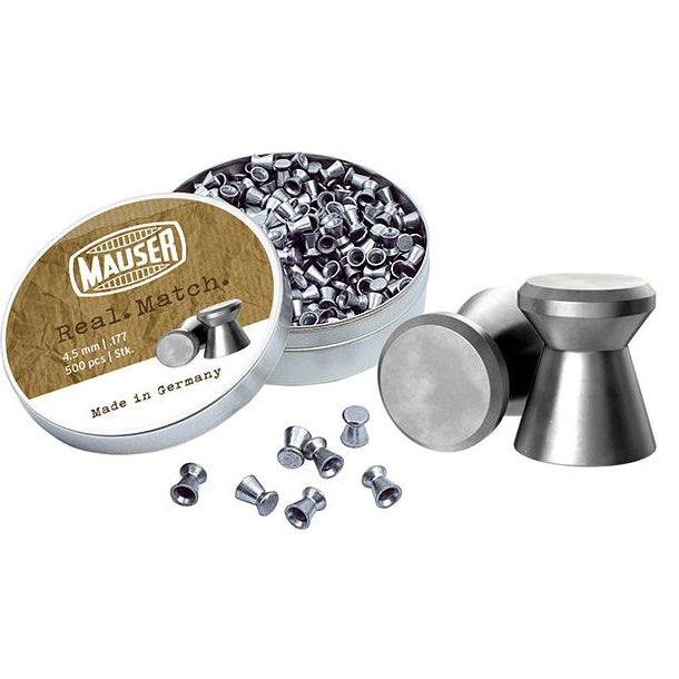 Mauser Diabolo Real Match 4,5mm (.177)