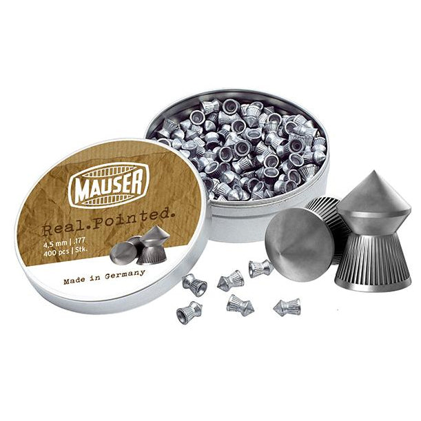 Mauser Diabolo Real Pointed 4,5mm (.177)