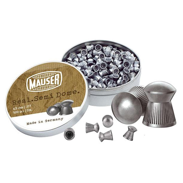 Mauser Diabolo Real Semi Dome 4,5mm (.177)