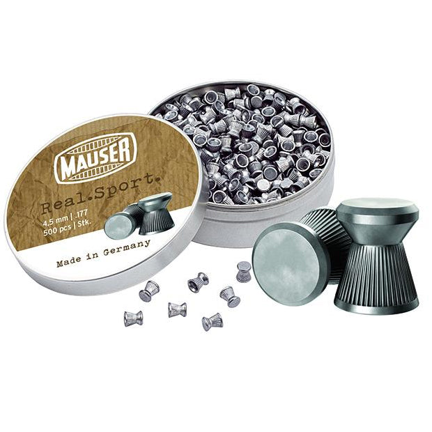 Mauser Diabolo Real Sport 4,5mm (.177)