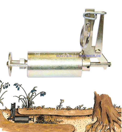 Wühlmausfalle Kieferle W2 Selbstschussapparat