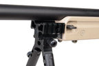 MB01 Tactical Sniper Tan - 6mm Airsoft Scharfschützengewehr - Mit Zielfernrohr & Zweibein