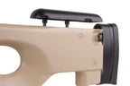 MB01 Tactical Sniper Tan - 6mm Airsoft Scharfschützengewehr - Mit Zielfernrohr & Zweibein