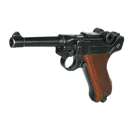 Schreckschuss Pistole ME P08 Luger Antik Look 9mm PAK