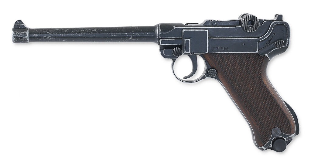 ME P04 Luger (Marine 04) Antik Schreckschuss 9mm PAK