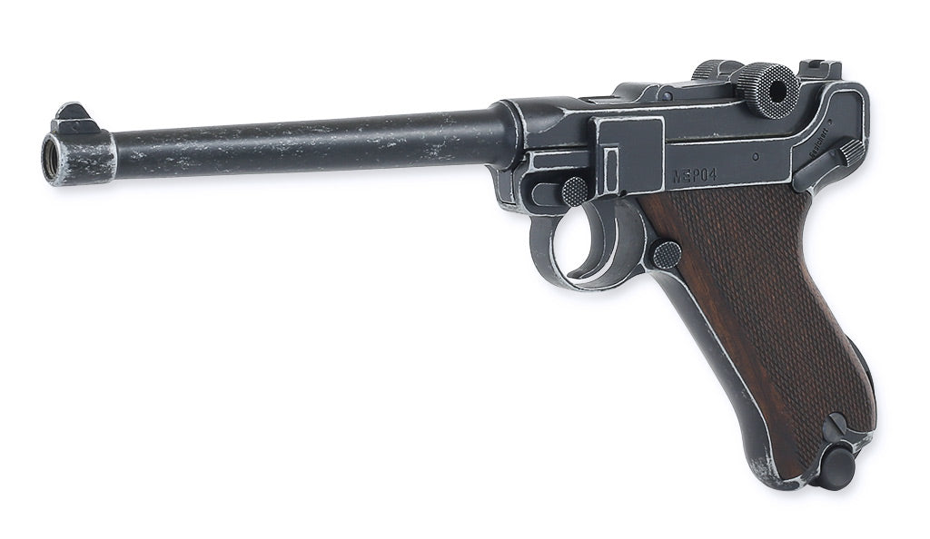ME P04 Luger (Marine 04) Antik Schreckschuss 9mm PAK
