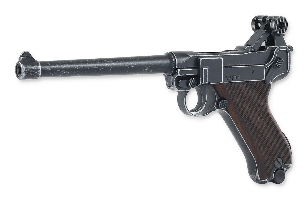 ME P04 Luger (Marine 04) Antik Schreckschuss 9mm PAK