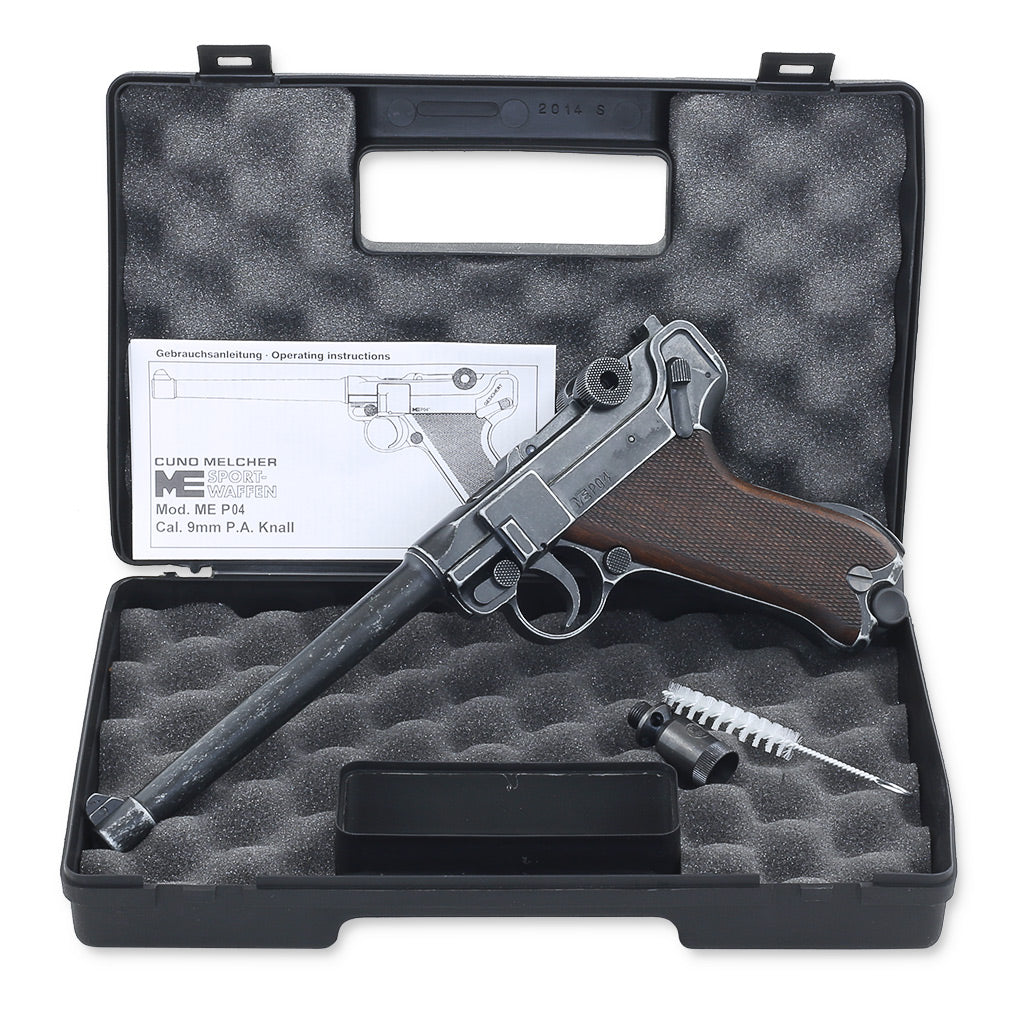 ME P04 Luger (Marine 04) Antik Schreckschuss 9mm PAK