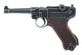 Schreckschuss Pistole ME P08 Luger Antik Look 9mm PAK