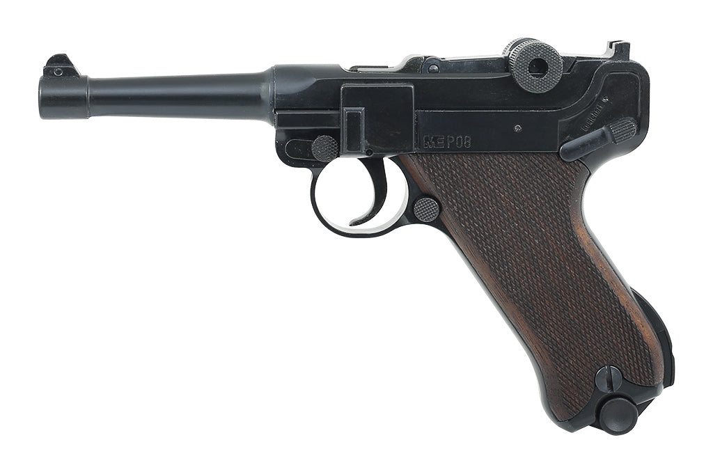 ME P08 Luger Schreckschuss Pistole 9mm PAK