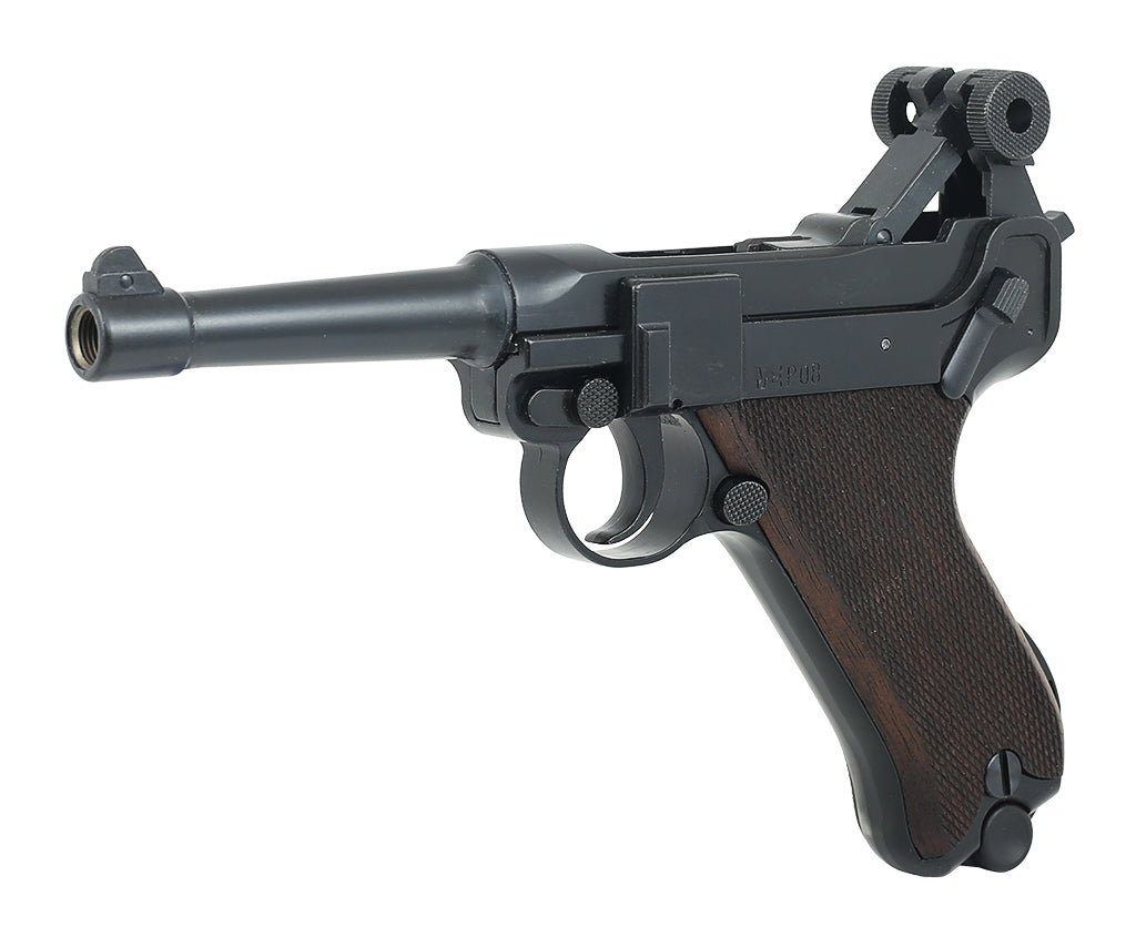 ME P08 Luger Schreckschuss Pistole 9mm PAK