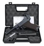 ME P08 Luger Schreckschuss Pistole 9mm PAK