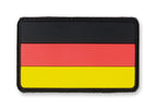 Klettabzeichen, Deutschland, 3D