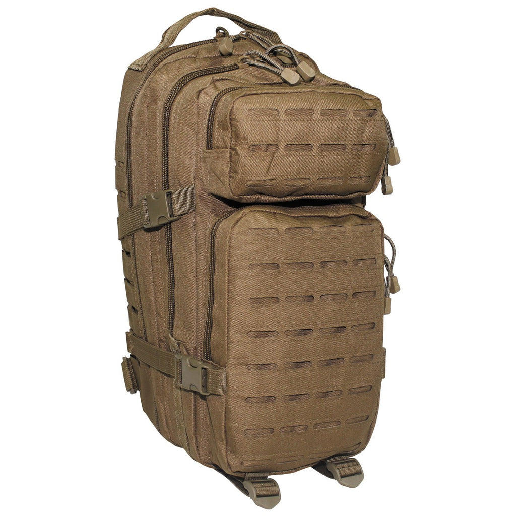 Assault 1 Rucksack Laser Cut 30 Liter Daypack