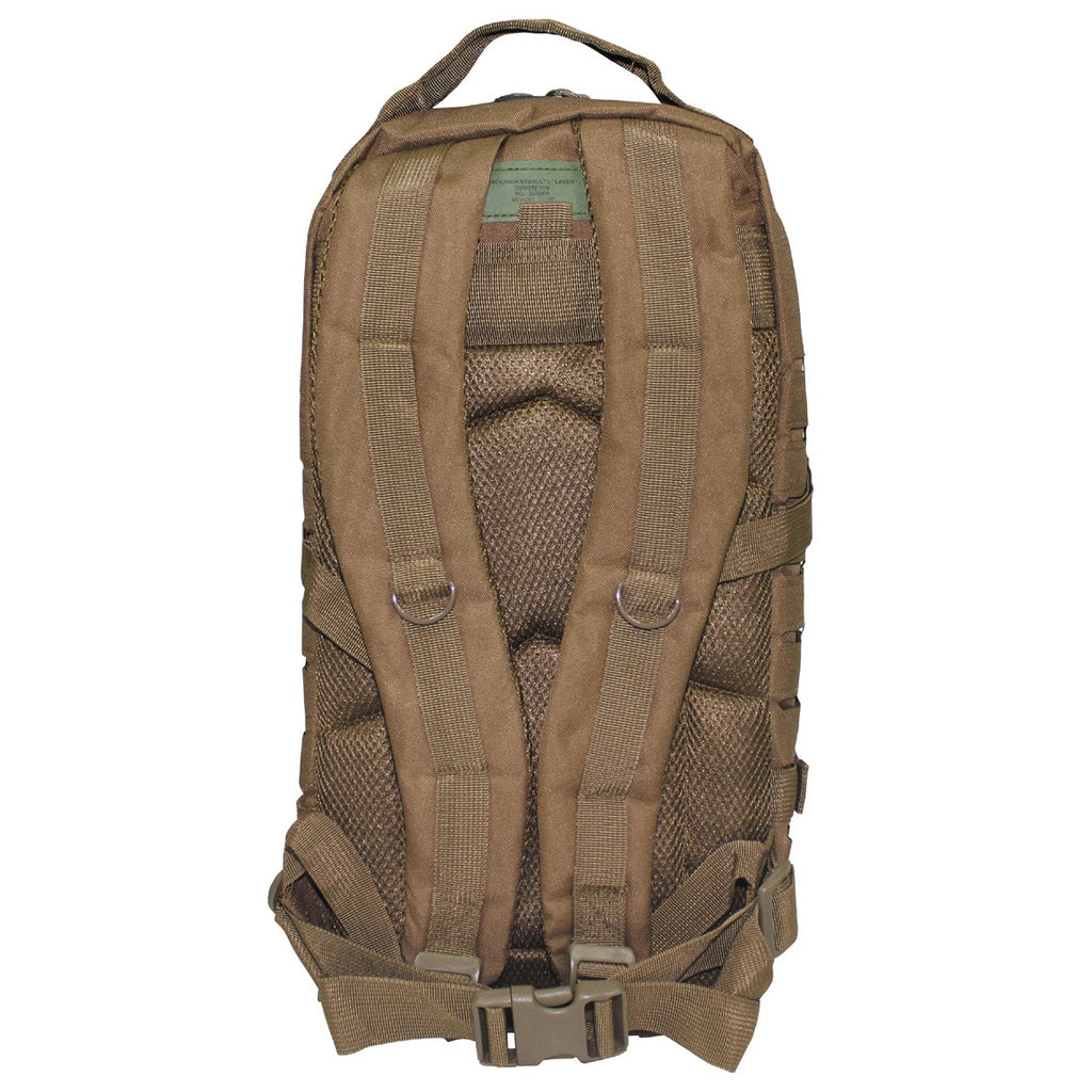 Assault 1 Rucksack Laser Cut 30 Liter Daypack