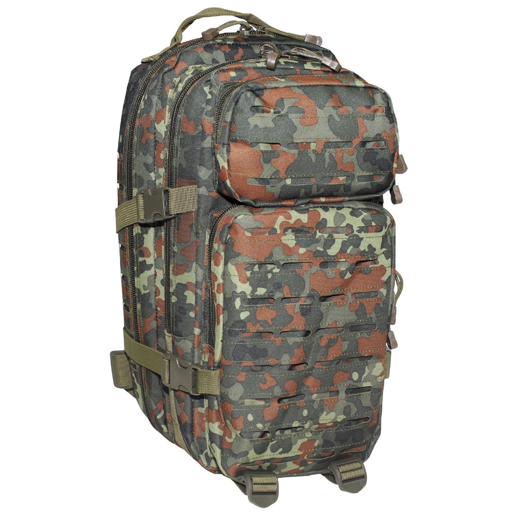 Assault 1 Rucksack Laser Cut 30 Liter Daypack