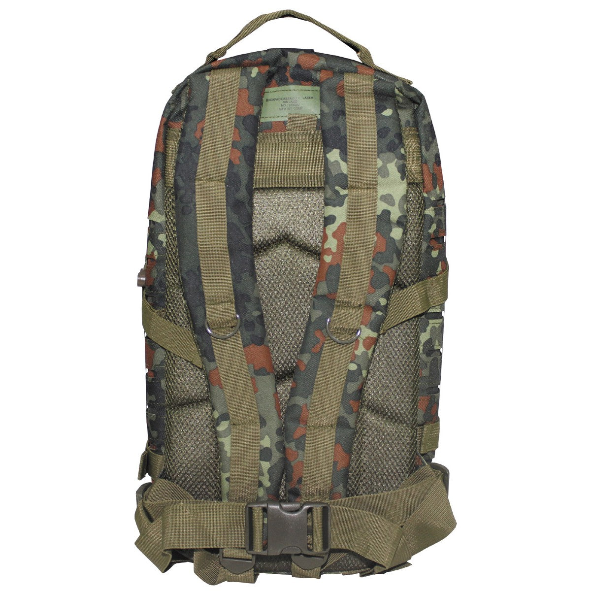 Assault 1 Rucksack Laser Cut 30 Liter Daypack