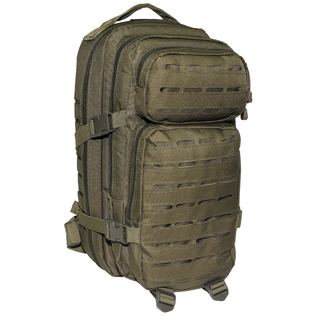 Assault 1 Rucksack Laser Cut 30 Liter Daypack