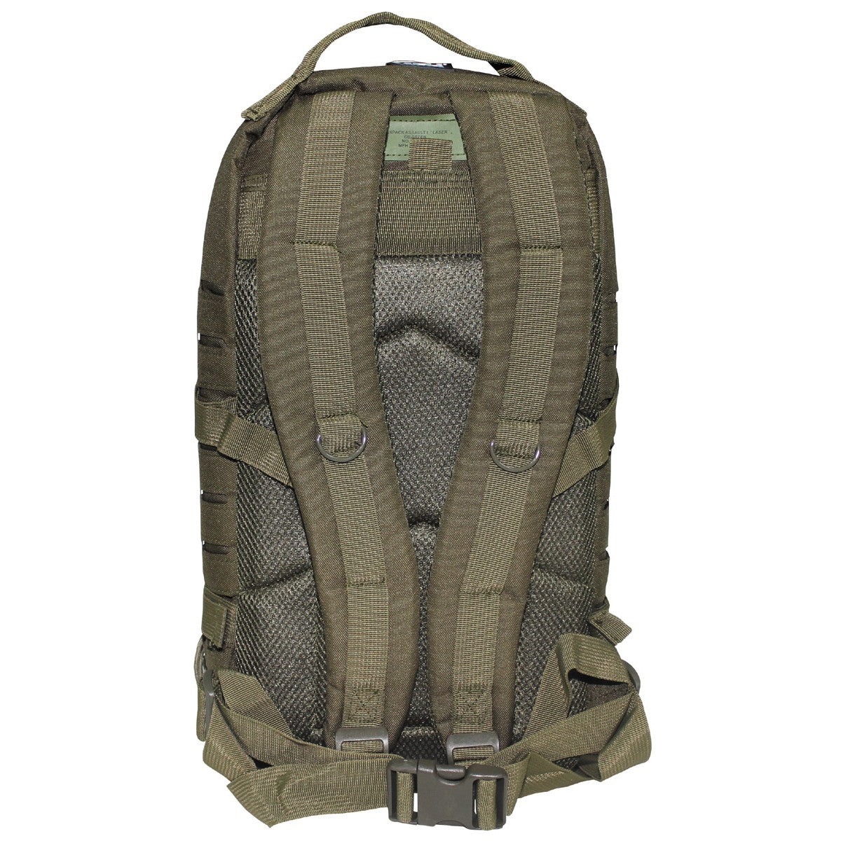 Assault 1 Rucksack Laser Cut 30 Liter Daypack