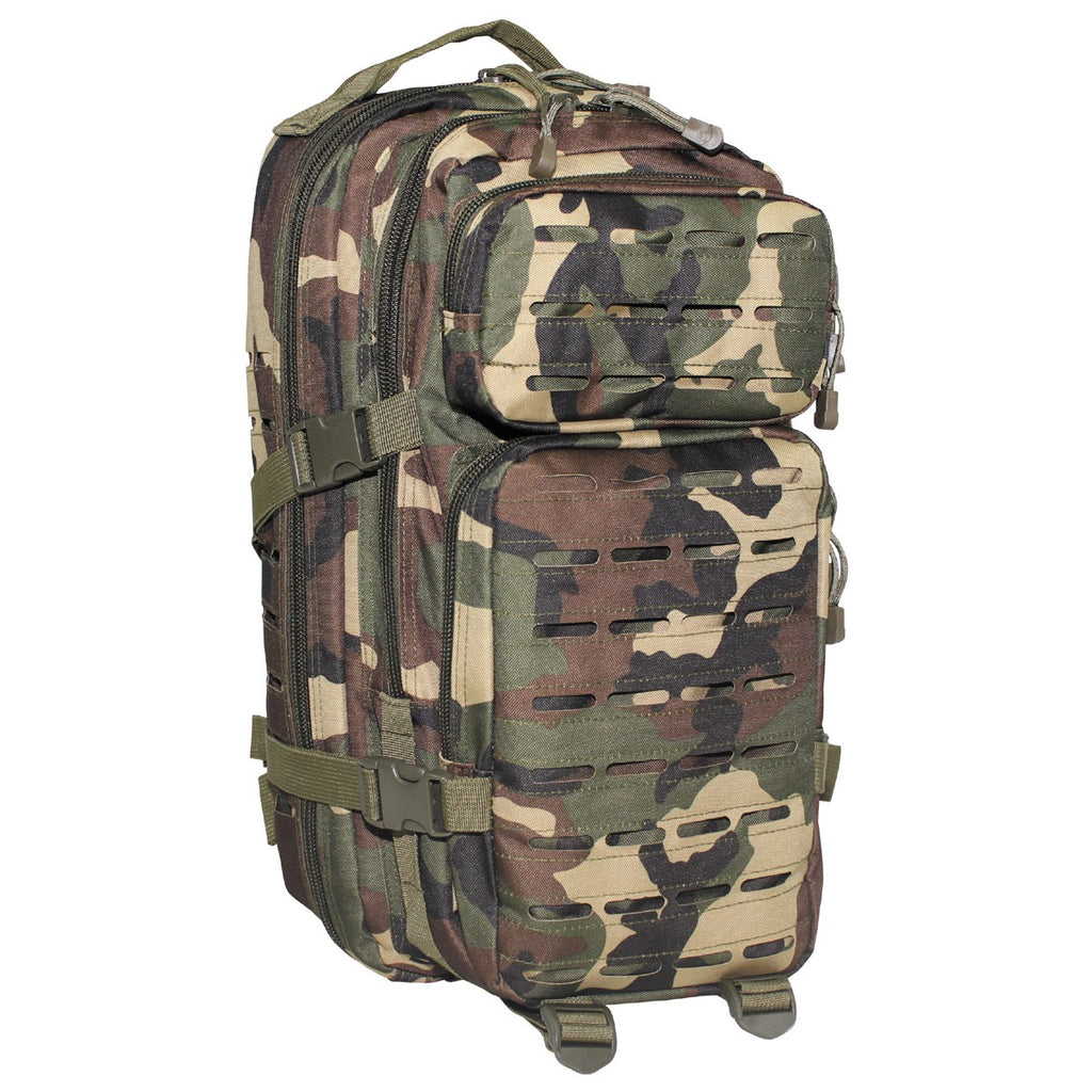 Assault 1 Rucksack Laser Cut 30 Liter Daypack