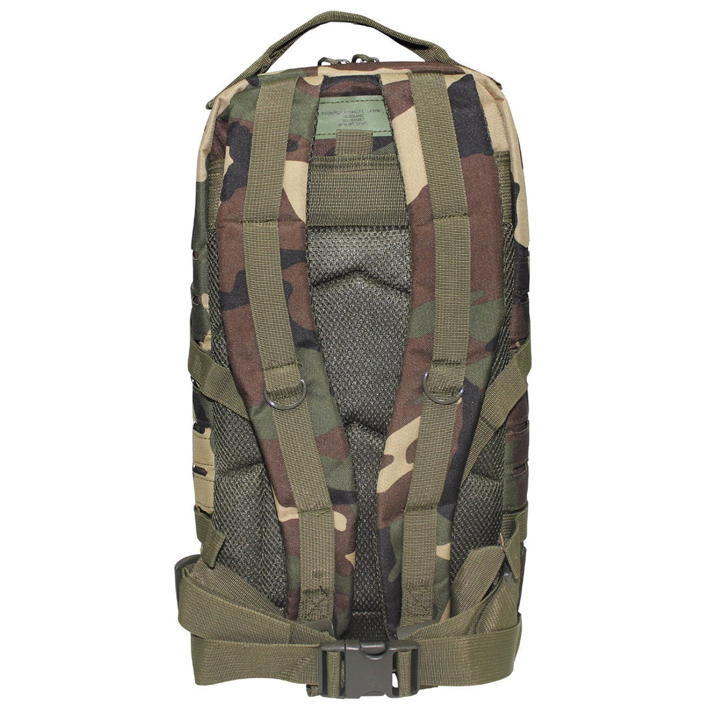 Assault 1 Rucksack Laser Cut 30 Liter Daypack
