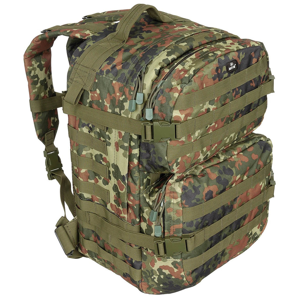 MFH Assault II Rucksack Flecktarn