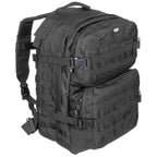 MFH Assault II Rucksack Schwarz