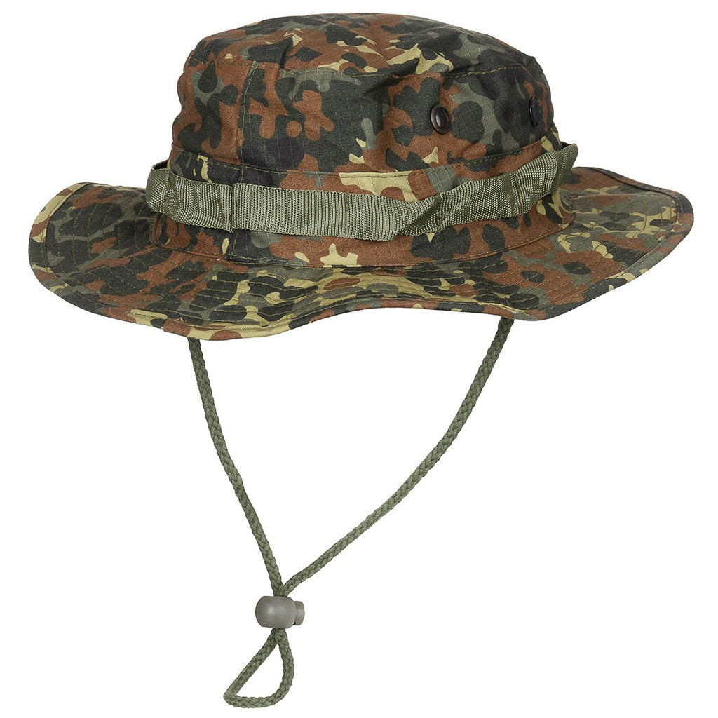 Boonie / Dschungelhut flecktarn