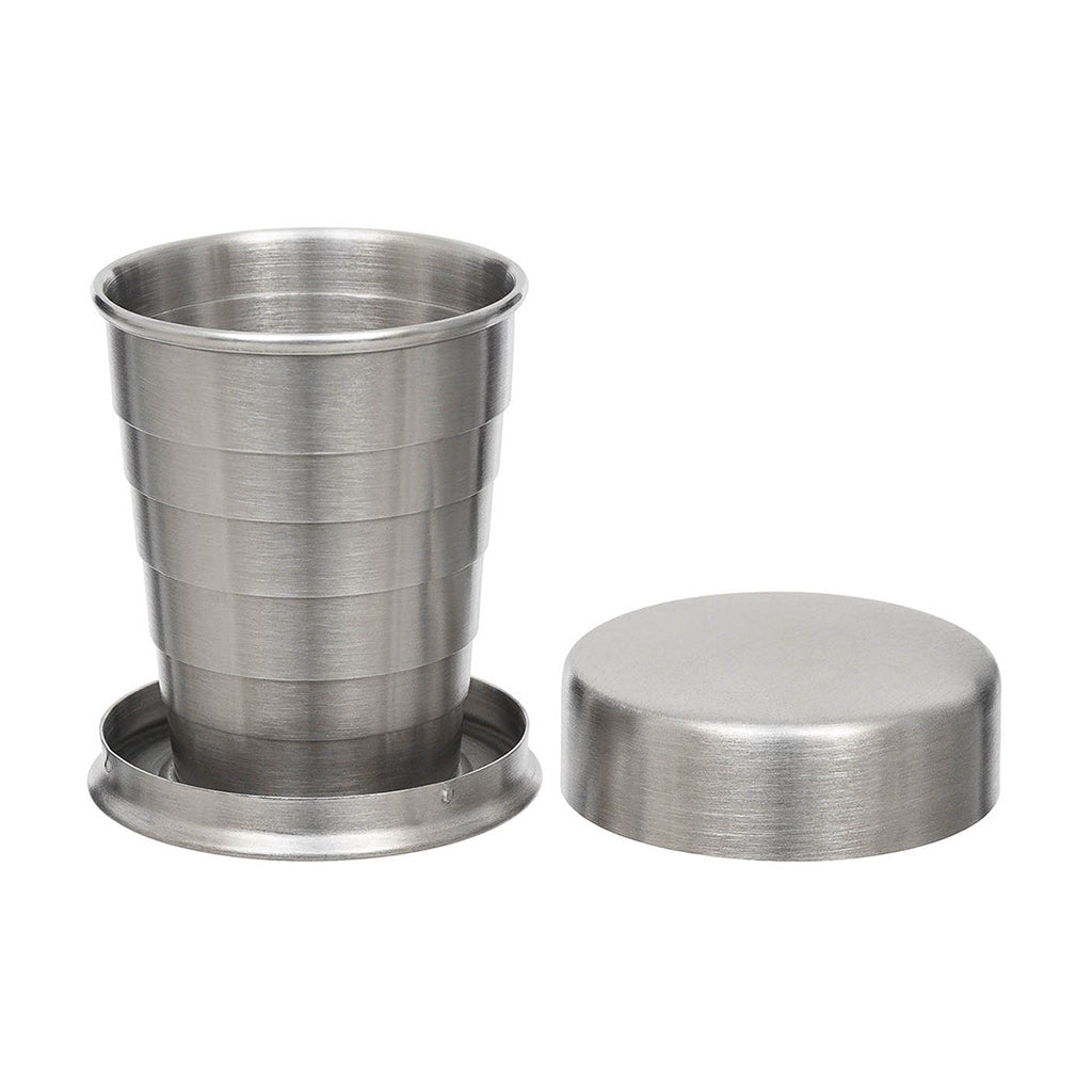 Faltbarer Teleskop- Trinkbecher