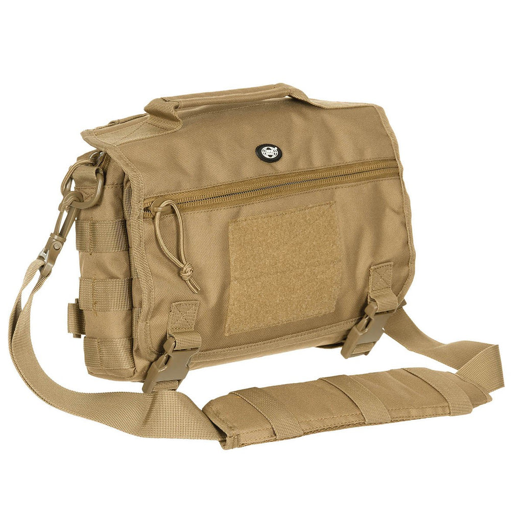 Schulter Umhängetasche "Go-Bag" Coyote