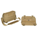 Schulter Umhängetasche "Go-Bag" Coyote
