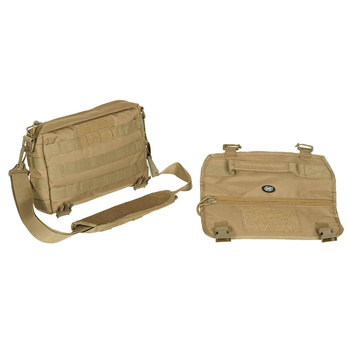 Schulter Umhängetasche "Go-Bag" Coyote