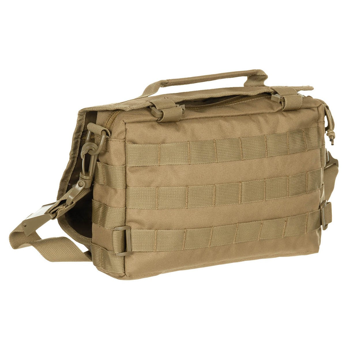 Schulter Umhängetasche "Go-Bag" Coyote