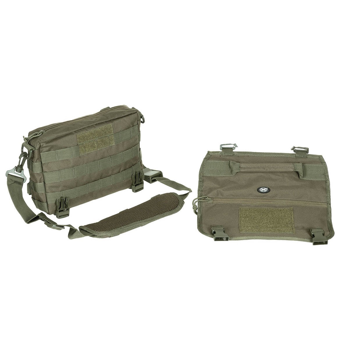 Schulter Umhängetasche "Go-Bag" Oliv
