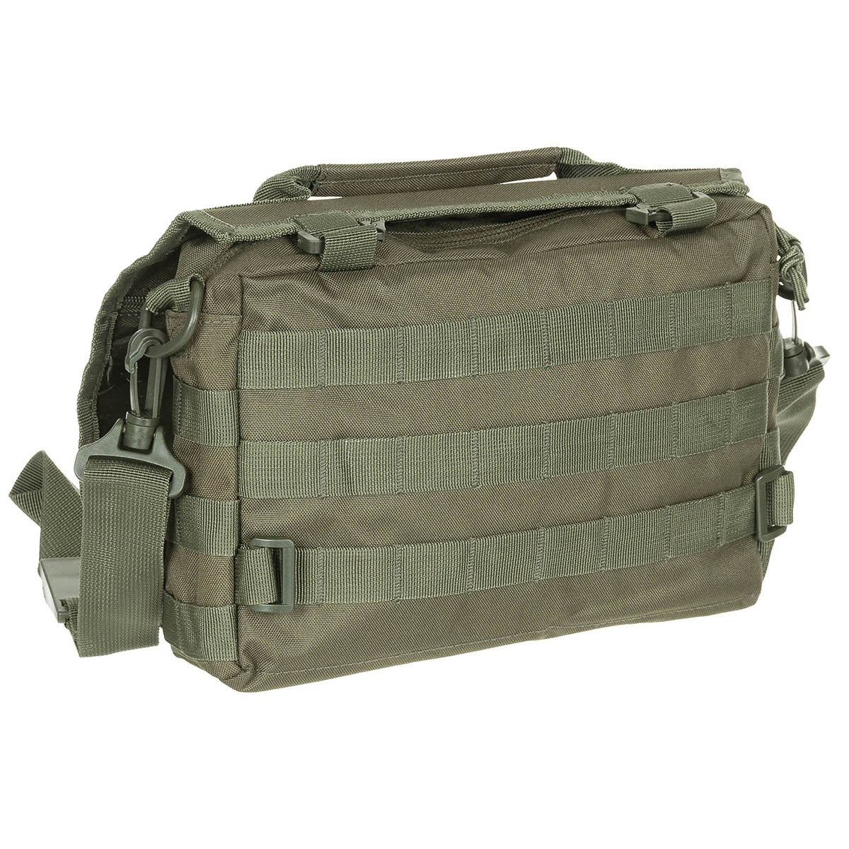 Schulter Umhängetasche "Go-Bag" Oliv