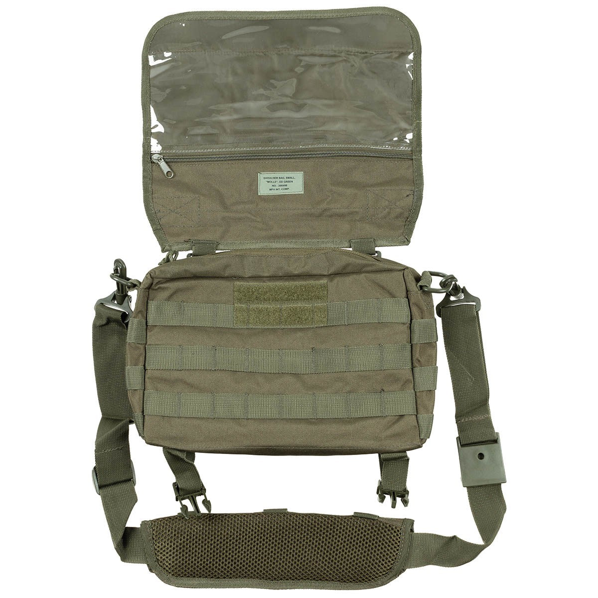 Schulter Umhängetasche "Go-Bag" Oliv