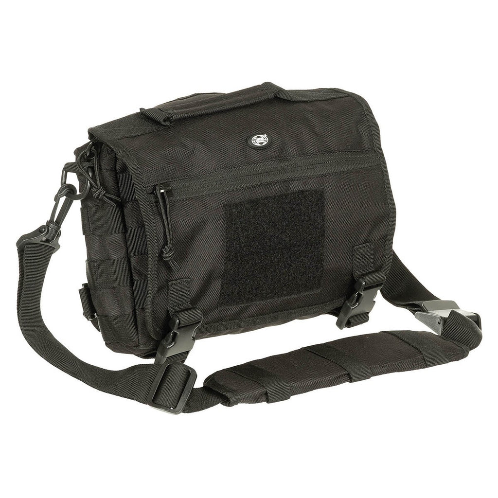 Schulter Umhängetasche "Go-Bag" Schwarz
