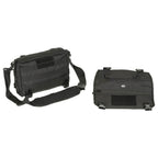 Schulter Umhängetasche "Go-Bag" Schwarz