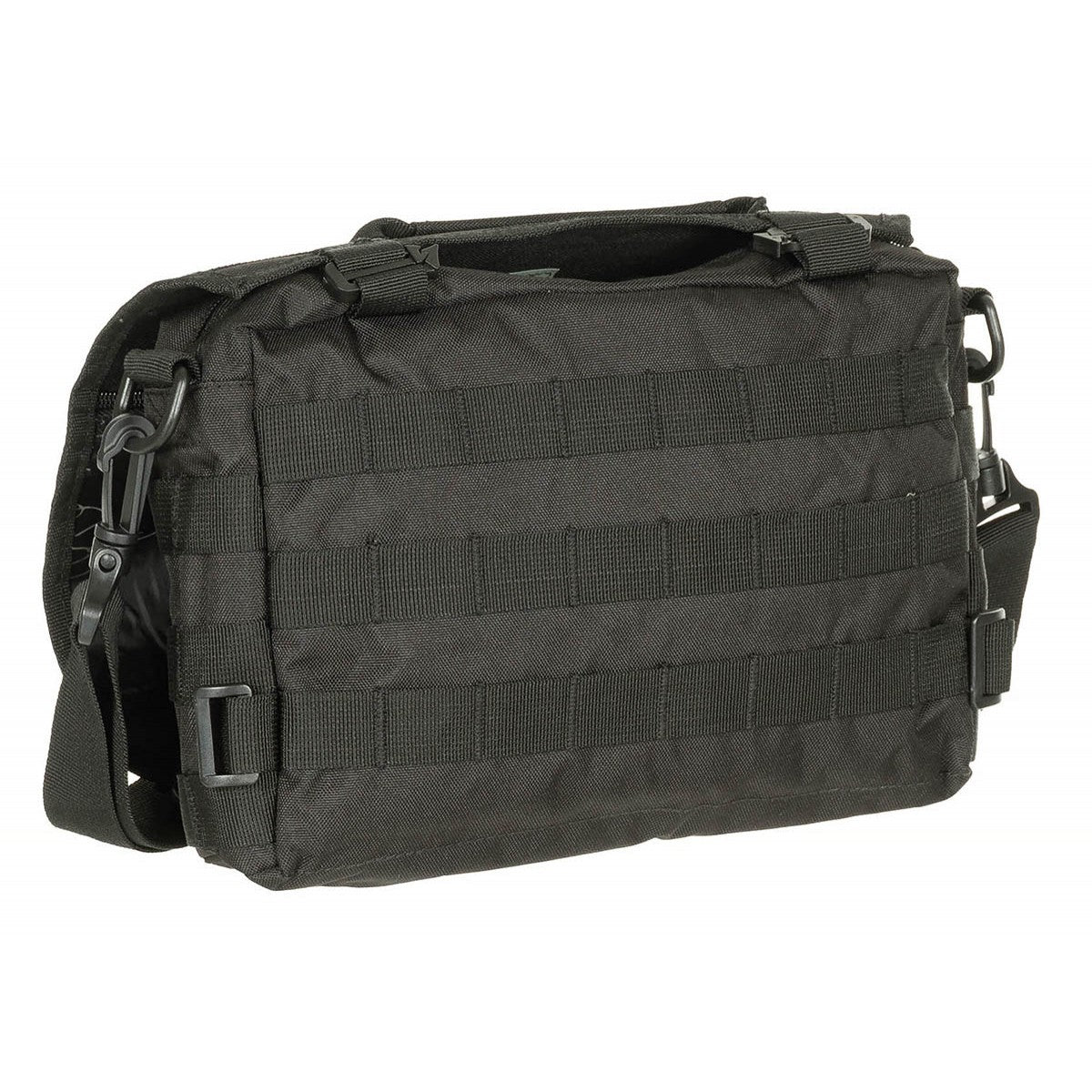 Schulter Umhängetasche "Go-Bag" Schwarz