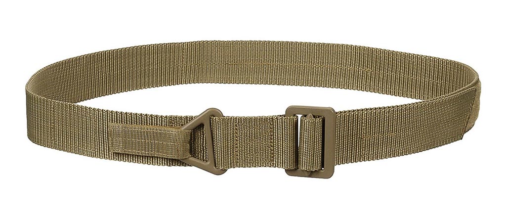 MFH Instructor Gürtel "Mission" coyote