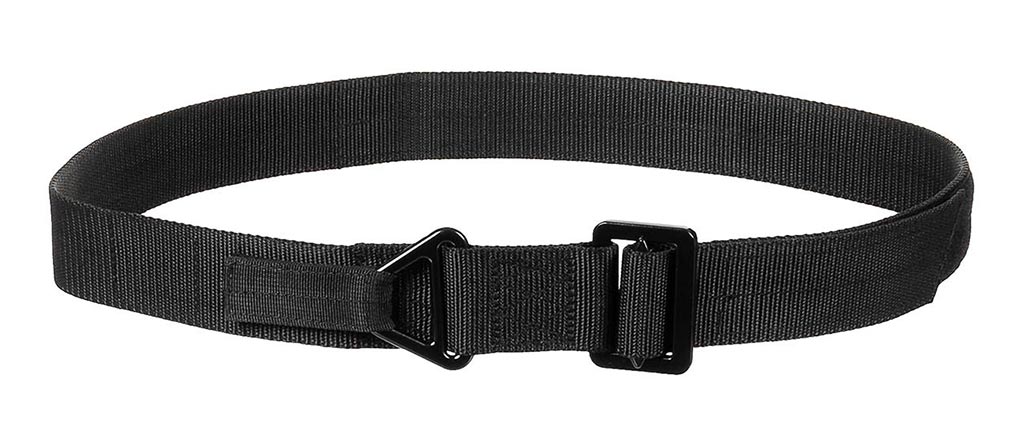 MFH Instructor Gürtel "Mission" schwarz