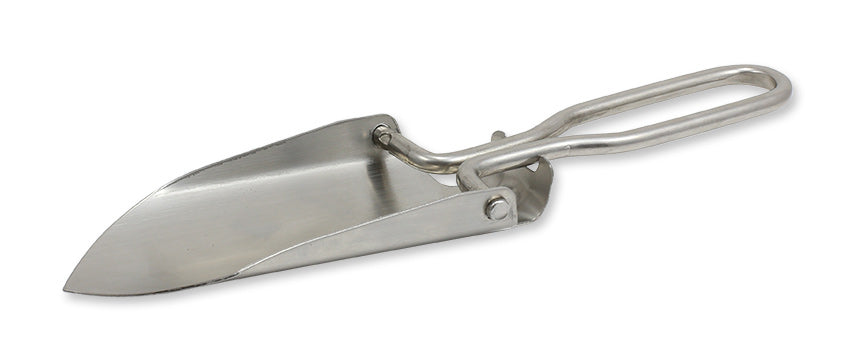 Outdoor Mini Schaufel - klappbar, mit Tasche